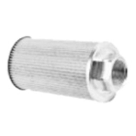 LENZ Internally-Mounted Tank Strainers (Bypass): 11.8 in. Overall Length, 100 GPM, 3 NPT Port 221272